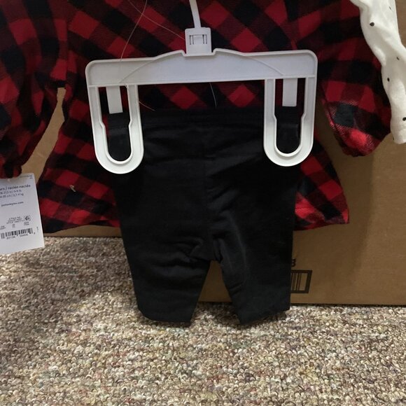 Just One You by Carter's - 3 Piece Holiday Set + Okie Dokie Bodysuit - Newborn - Picture 3 of 6